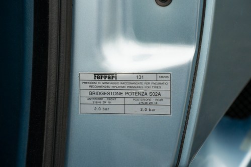 2003 Ferrari 360 Spider à vendre (picture 61 of 137)