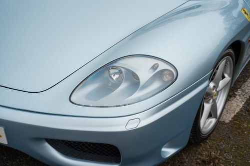 2003 Ferrari 360 Spider à vendre (picture 76 of 137)