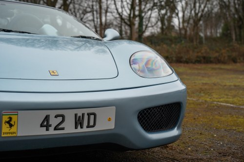 2003 Ferrari 360 Spider à vendre (picture 77 of 137)