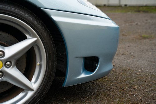 2003 Ferrari 360 Spider à vendre (picture 86 of 137)