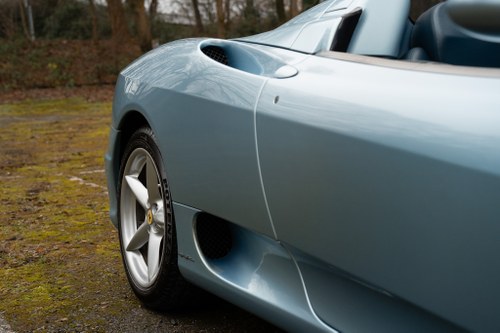 2003 Ferrari 360 Spider à vendre (picture 89 of 137)