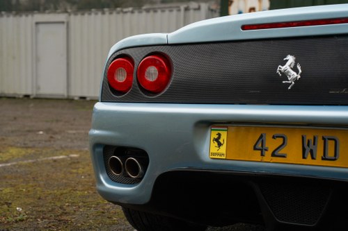 2003 Ferrari 360 Spider à vendre (picture 103 of 137)