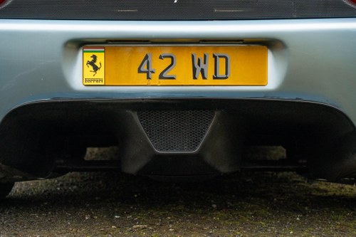 2003 Ferrari 360 Spider à vendre (picture 109 of 137)