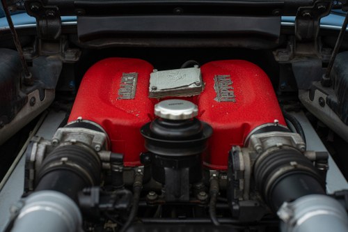 2003 Ferrari 360 Spider à vendre (picture 114 of 137)