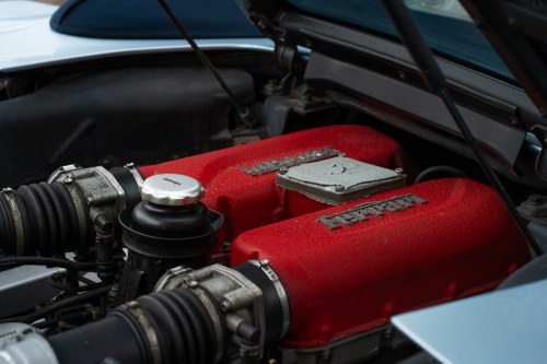 2003 Ferrari 360 Spider à vendre (picture 117 of 137)