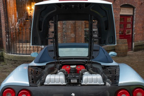 2003 Ferrari 360 Spider à vendre (picture 123 of 137)