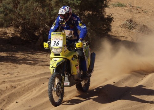 2000 BMW F650 Rallye Dakar Touratech à vendre (picture 8 of 107)