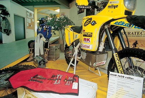 2000 BMW F650 Rallye Dakar Touratech à vendre (picture 9 of 107)