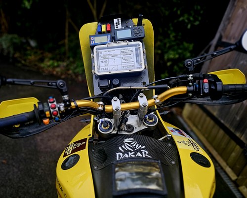 2000 BMW F650 Rallye Dakar Touratech à vendre (picture 23 of 107)