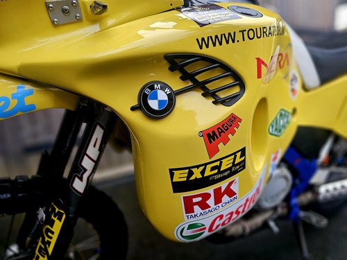 2000 BMW F650 Rallye Dakar Touratech à vendre (picture 26 of 107)