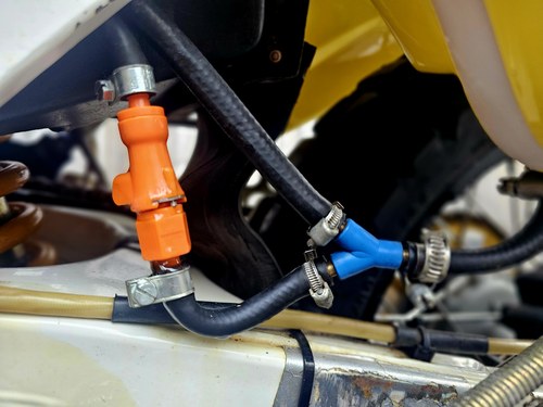 2000 BMW F650 Rallye Dakar Touratech à vendre (picture 32 of 107)