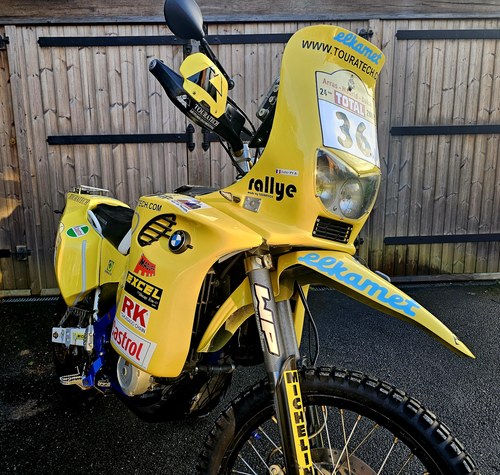 2000 BMW F650 Rallye Dakar Touratech à vendre (picture 79 of 107)