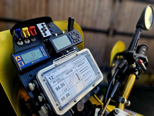 2000 BMW F650 Rallye Dakar Touratech à vendre (picture 80 of 107)