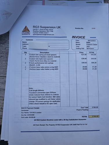 2000 BMW F650 Rallye Dakar Touratech à vendre (picture 90 of 107)