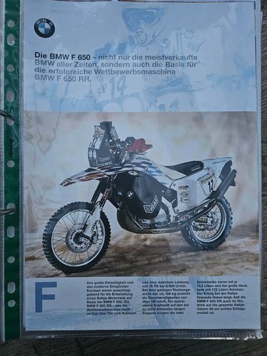 2000 BMW F650 Rallye Dakar Touratech à vendre (picture 97 of 107)