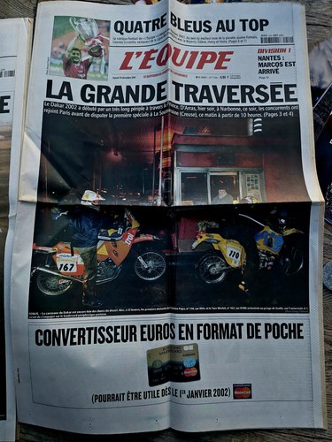 2000 BMW F650 Rallye Dakar Touratech à vendre (picture 100 of 107)