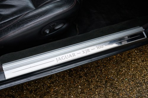 2001 Jaguar X308 XJR 100 Limited Edition zum Verkauf (Bild 17 von 115)
