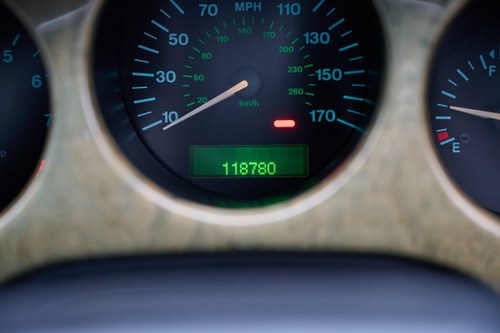 2001 Jaguar X308 XJR 100 Limited Edition zum Verkauf (Bild 32 von 115)