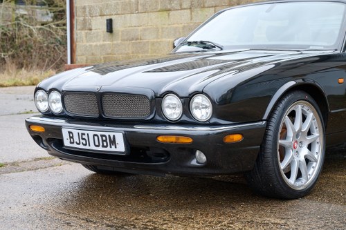 2001 Jaguar X308 XJR 100 Limited Edition zum Verkauf (Bild 67 von 115)