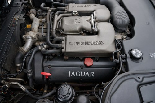 2001 Jaguar X308 XJR 100 Limited Edition zum Verkauf (Bild 104 von 115)