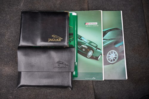 2001 Jaguar X308 XJR 100 Limited Edition zum Verkauf (Bild 112 von 115)