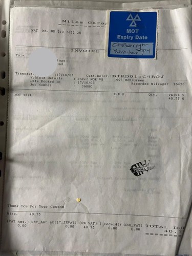 1996 MG RV8 Te koop (foto 65 van 74)