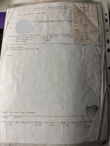 1996 MG RV8 Te koop (foto 66 van 74)