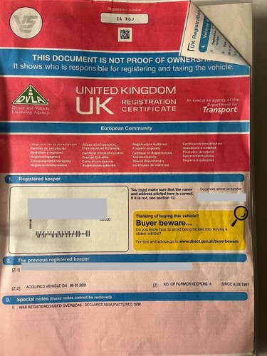 1996 MG RV8 Te koop (foto 69 van 74)