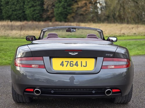 2005 Aston Martin DB9 Volante à vendre (picture 74 of 93)