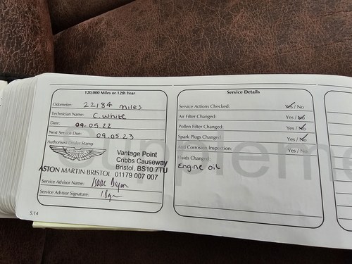 2005 Aston Martin DB9 Volante à vendre (picture 90 of 93)