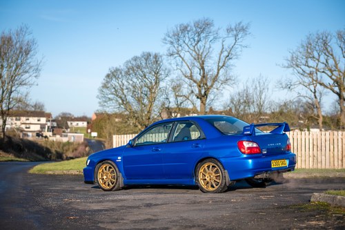 2001 Subaru Impreza WRX UK 300 For Sale (picture 7 of 173)