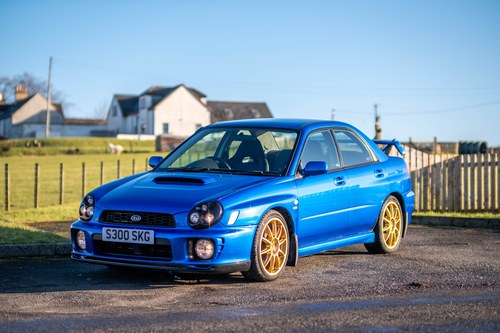 2001 Subaru Impreza WRX UK 300 For Sale (picture 9 of 173)