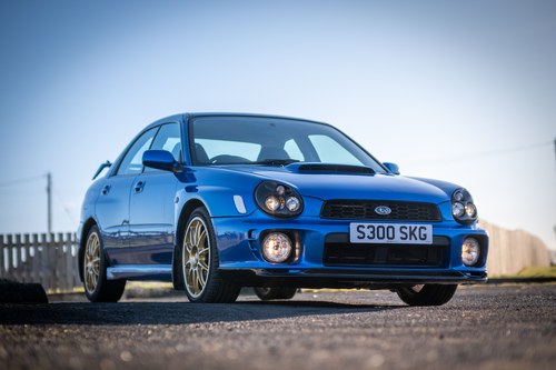 2001 Subaru Impreza WRX UK 300 For Sale (picture 10 of 173)