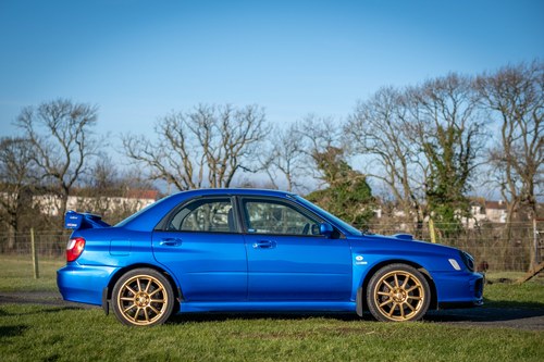 2001 Subaru Impreza WRX UK 300 For Sale (picture 13 of 173)