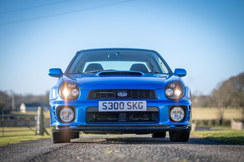 2001 Subaru Impreza WRX UK 300 For Sale (picture 14 of 173)