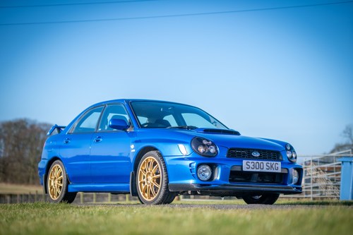 2001 Subaru Impreza WRX UK 300 For Sale (picture 16 of 173)