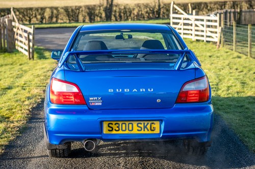 2001 Subaru Impreza WRX UK 300 For Sale (picture 19 of 173)