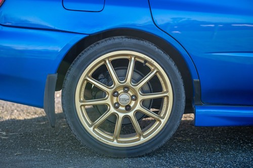 2001 Subaru Impreza WRX UK 300 For Sale (picture 21 of 173)