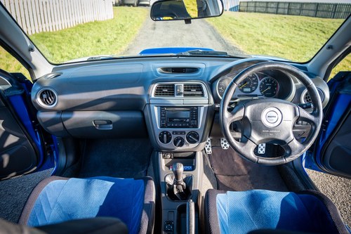 2001 Subaru Impreza WRX UK 300 For Sale (picture 36 of 173)