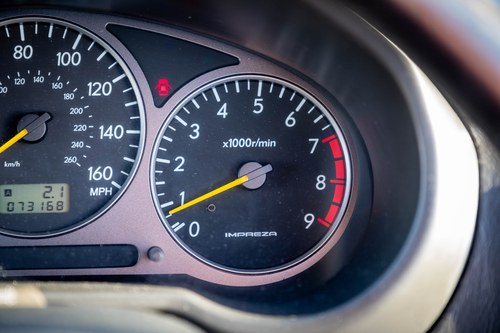 2001 Subaru Impreza WRX UK 300 For Sale (picture 50 of 173)