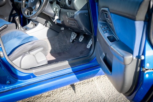 2001 Subaru Impreza WRX UK 300 For Sale (picture 64 of 173)