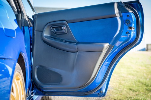 2001 Subaru Impreza WRX UK 300 For Sale (picture 66 of 173)