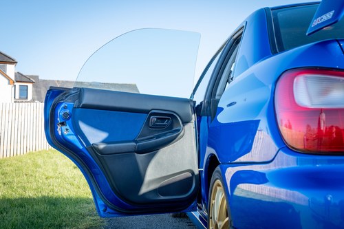 2001 Subaru Impreza WRX UK 300 For Sale (picture 73 of 173)