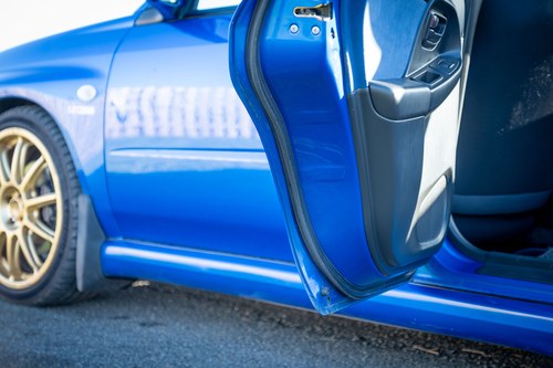 2001 Subaru Impreza WRX UK 300 For Sale (picture 75 of 173)