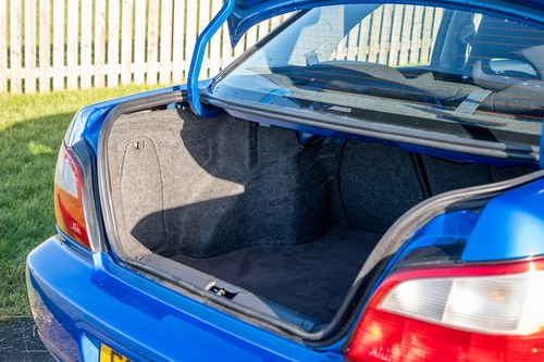 2001 Subaru Impreza WRX UK 300 For Sale (picture 79 of 173)
