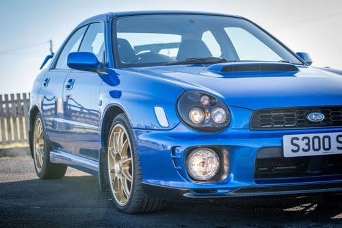 2001 Subaru Impreza WRX UK 300 For Sale (picture 87 of 173)