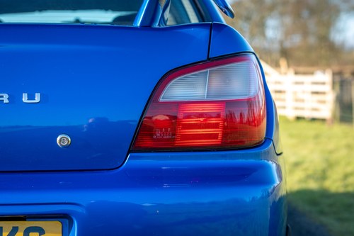 2001 Subaru Impreza WRX UK 300 For Sale (picture 97 of 173)