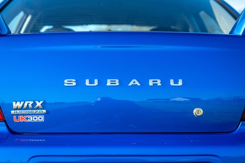 2001 Subaru Impreza WRX UK 300 For Sale (picture 98 of 173)