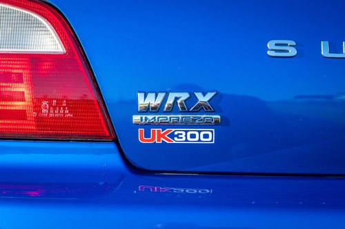 2001 Subaru Impreza WRX UK 300 For Sale (picture 99 of 173)