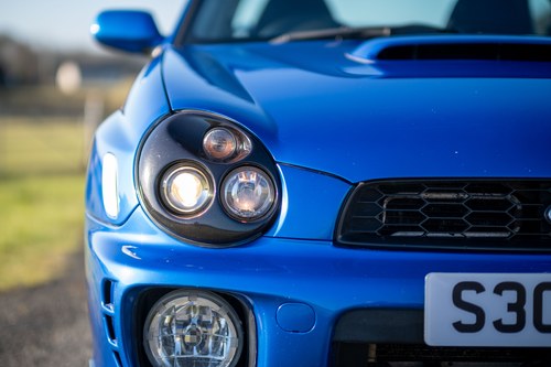 2001 Subaru Impreza WRX UK 300 For Sale (picture 106 of 173)